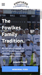 Mobile Screenshot of fowlkesbaseball.com